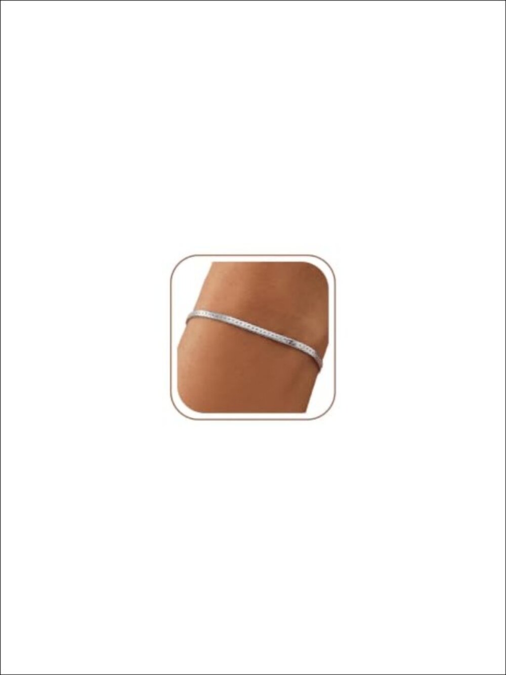 S925 Sterling Silver Herringbone Chain Bracelet Women 2mm Dainty Layering Gift
